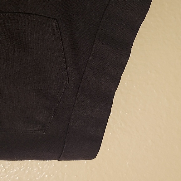 Maurice's black cuffed shorty shorts, 3" inseam - Picture 5 of 6